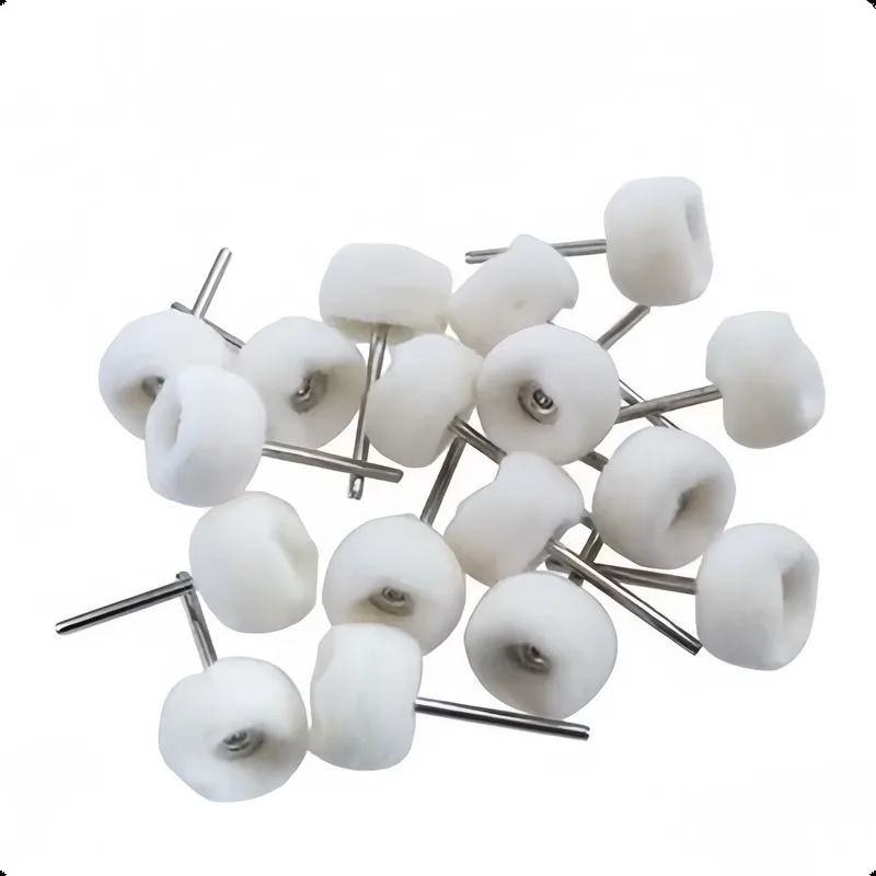

3Pcs Wear-resistant Polishers for Rotary Tools, For Ceramic, Plastic, Composite, Woodworking & Metal Polishing Kit