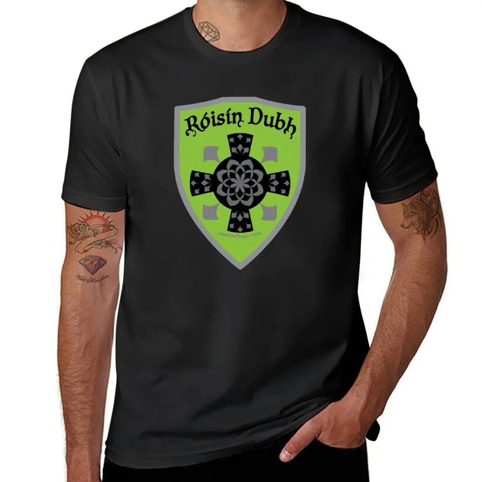 Roisin Dubh T-Shirt tees blanks T-shirt men