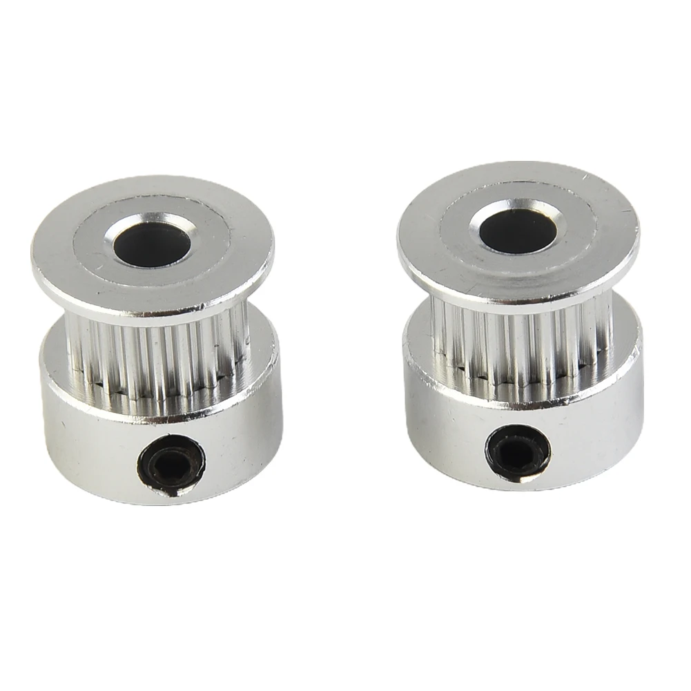 Innovative Pulley and Belt Assembly Features Two Premium Pulleys along with a Timing Belt and Supporting Idlers