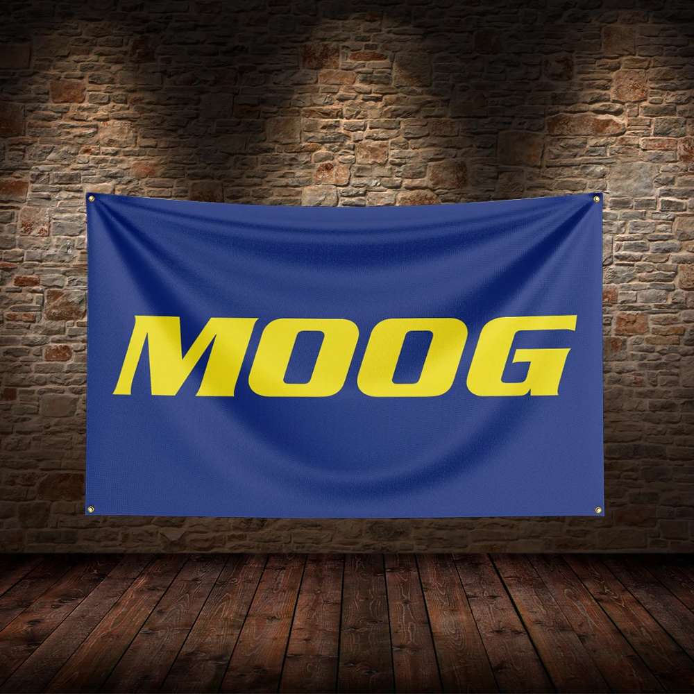 

3x5 Ft M-Moogs Flag Polyester Printed Car Flags for Room Garage Decor