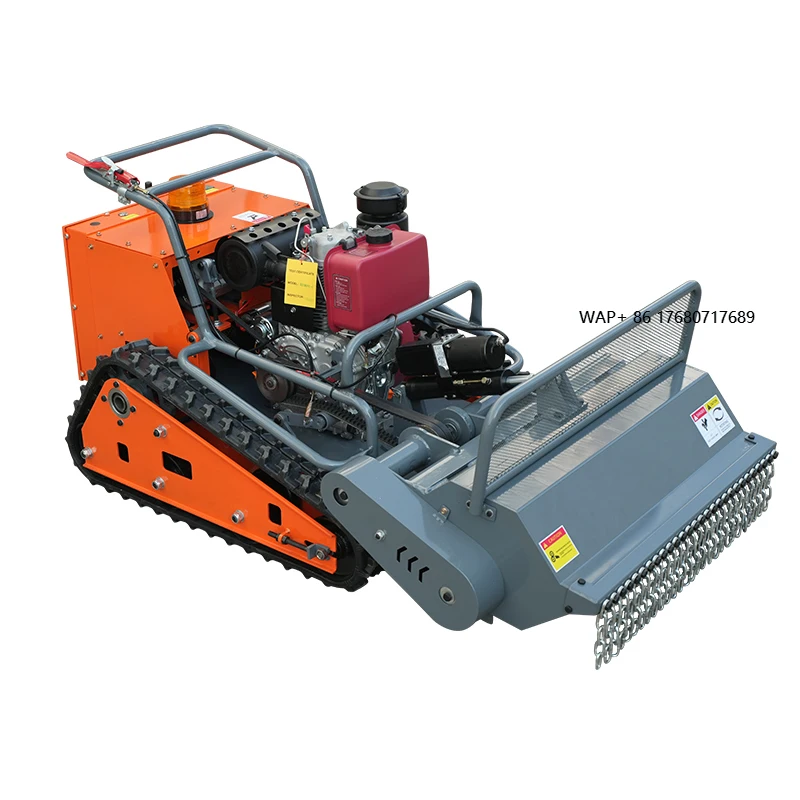 

Remote Control Lawn Mower Professional Brush Cutter for Agriculture Forestry and Steep Slope