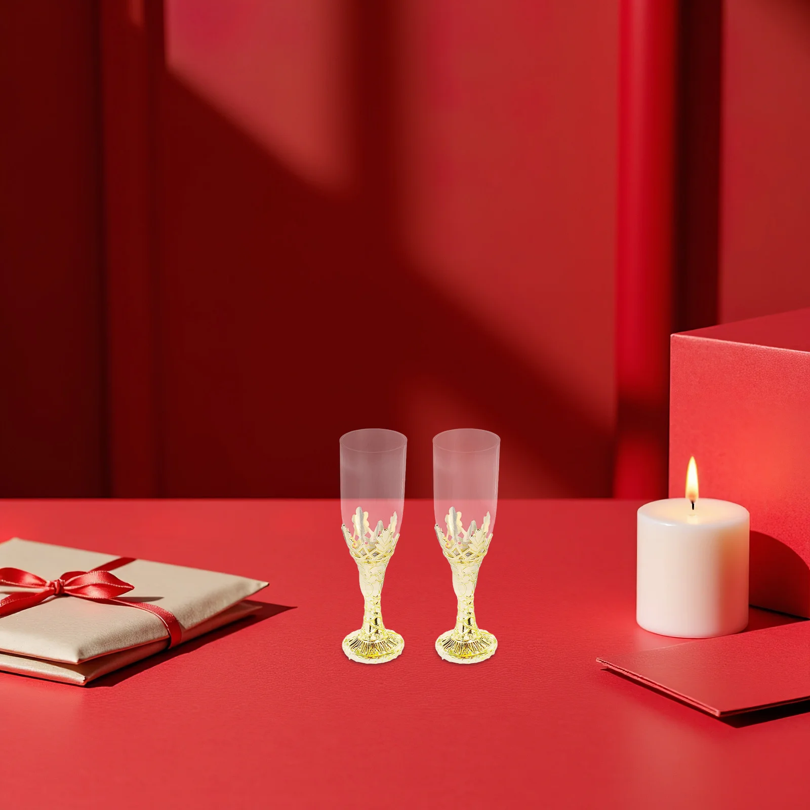 

12Pcs Decorative Wine Goblets Church Decoration Cups for Religious Ceremonies Communion Weddings Altar Offerings Medieval Style