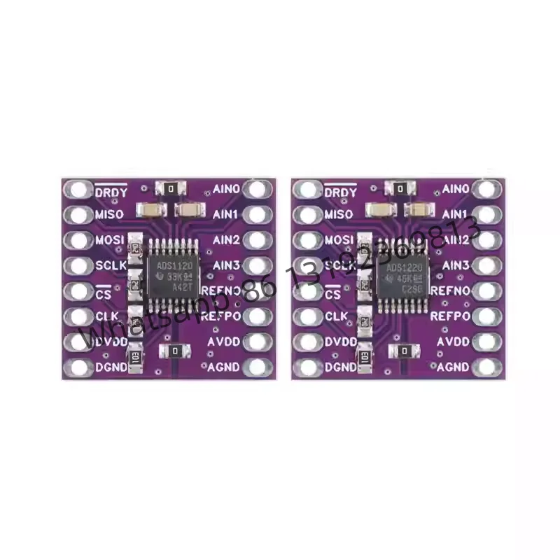 ADS1120/1220 16/24-…