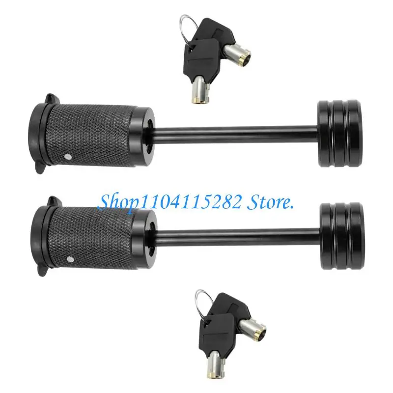 Anti Theft Trailer Coupler Lock Trailer Lock Pins For Towing 1/2 Set
