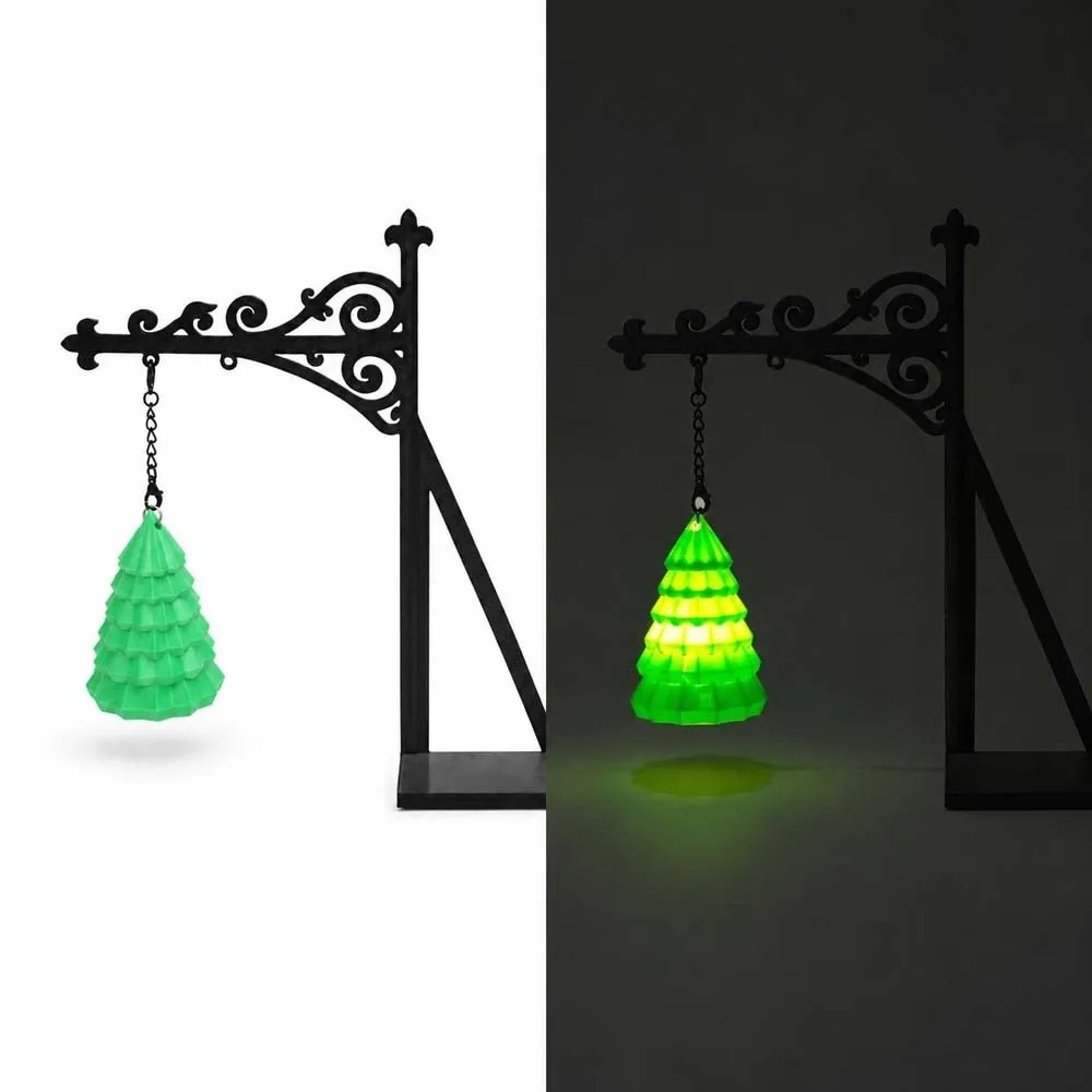 LED Light Bookshelf Insert Light Vintage Style Multi Styles Insert Bookmark Light Lightweight Compact Size Halloween Ghost Lamp