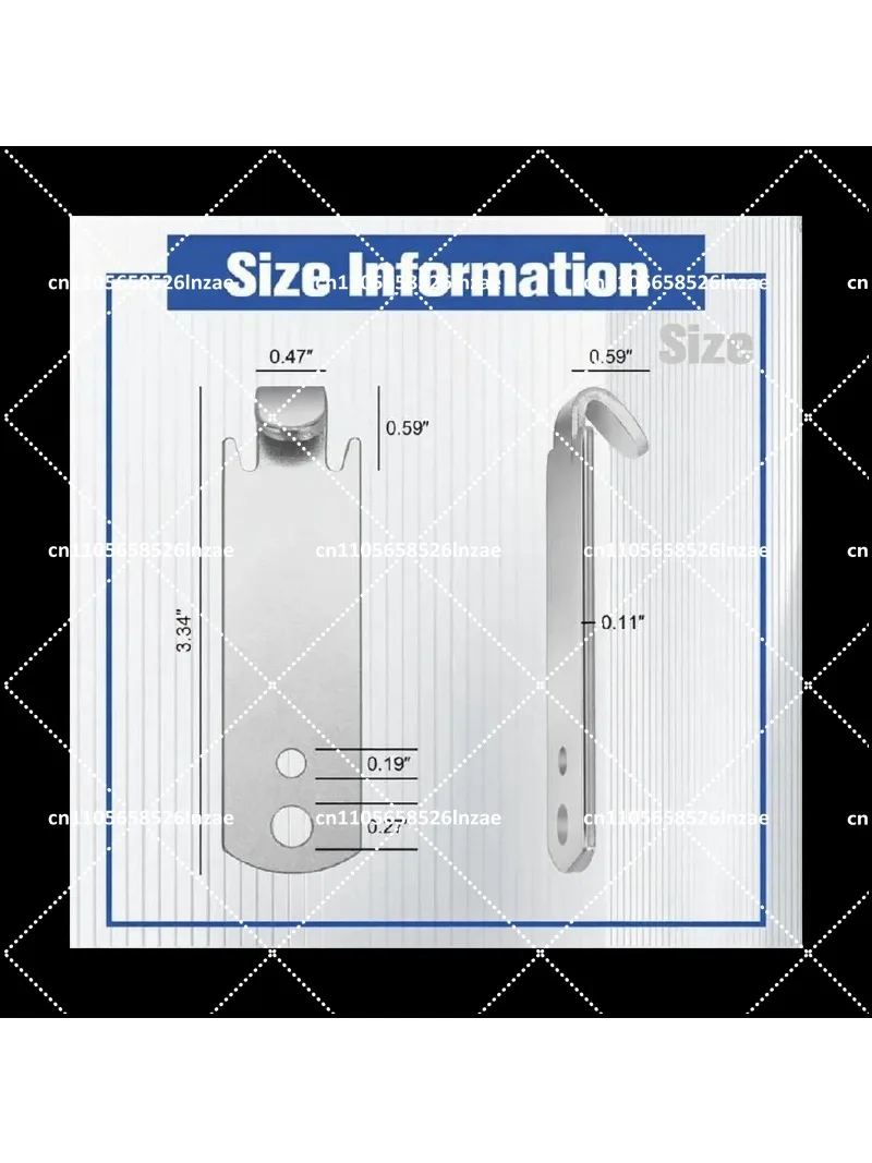 Fence Wire Twister Tool 2 Pack, Tensioning Tool for Barbed Wire, Time Saver for Fencing Repair