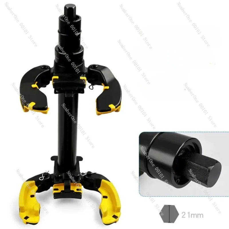 Multi Angle Spring Compressor Tool Non-Disassembly Shock Absorber Coil Spring Removal Installer Valve Spring Compressor