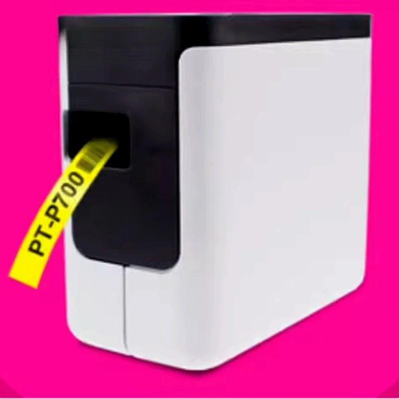 Label printer Hospital small, hotel nameplate Badge job number