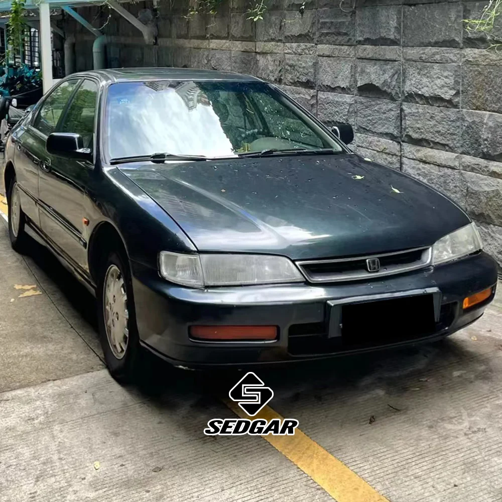 For 1994--2002 Honda Accord CD5 Factory with Lights Style High Quality ABS Plastic Unpainted Spoiler Trunk Boot Wing Spoiler