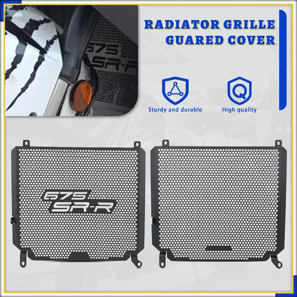 

2024 2025 675 SR SS NK 675SS R SR-R FOR CFMOTO 675SR-R 675SR 650NK Motorcycles Radiator Grille Guard Cover Protection