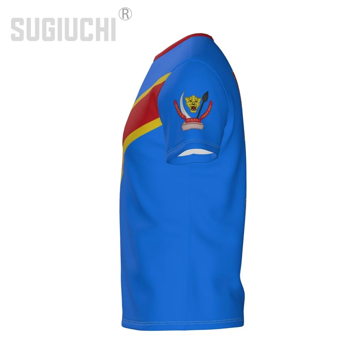 Custom Name Number Democratic Republic Of Congo Flag Emblem 3D T-shirts For Men Women Tees jersey Soccer Football Fans Gift