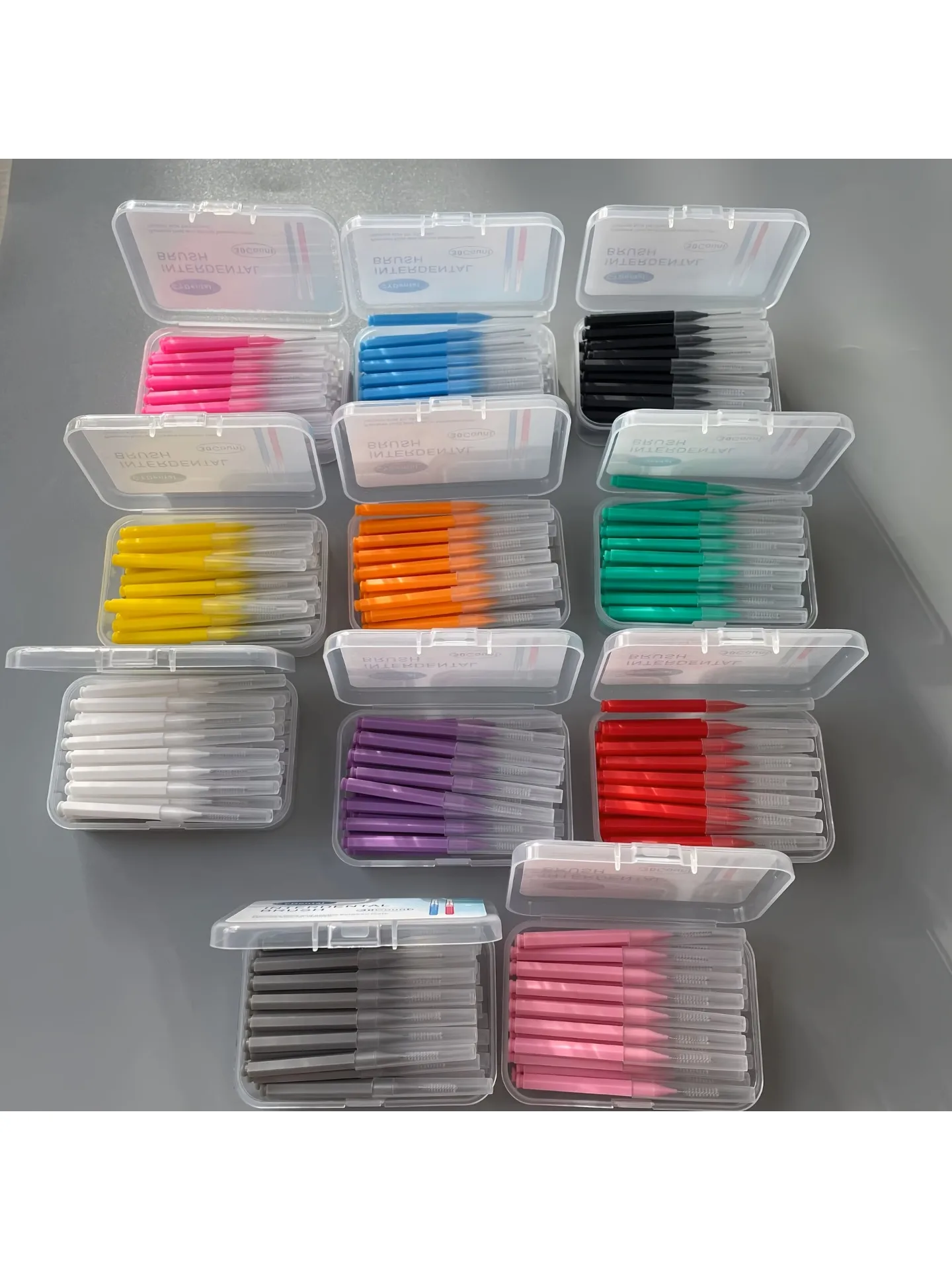 30pcs Interdentale Borstels Tandheelkundige Borstel Tanden Voor Tandheelkundige Orthodontische Schoon Tanden Schoonmaken Gereedschap Zachte Borstels - afbeelding 2