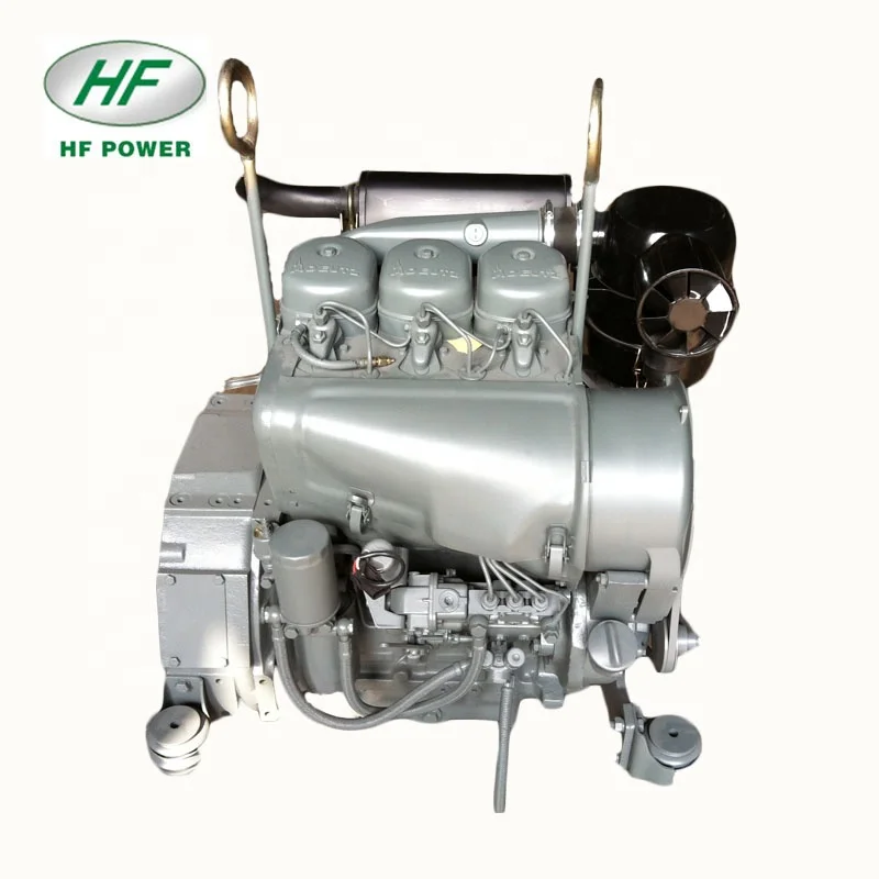 New 30HP F3L912 Diesel Engine 4-Stroke Electric Start Air-Cooled Marine Farm Industrial Machinery 250cc Generator PUMP