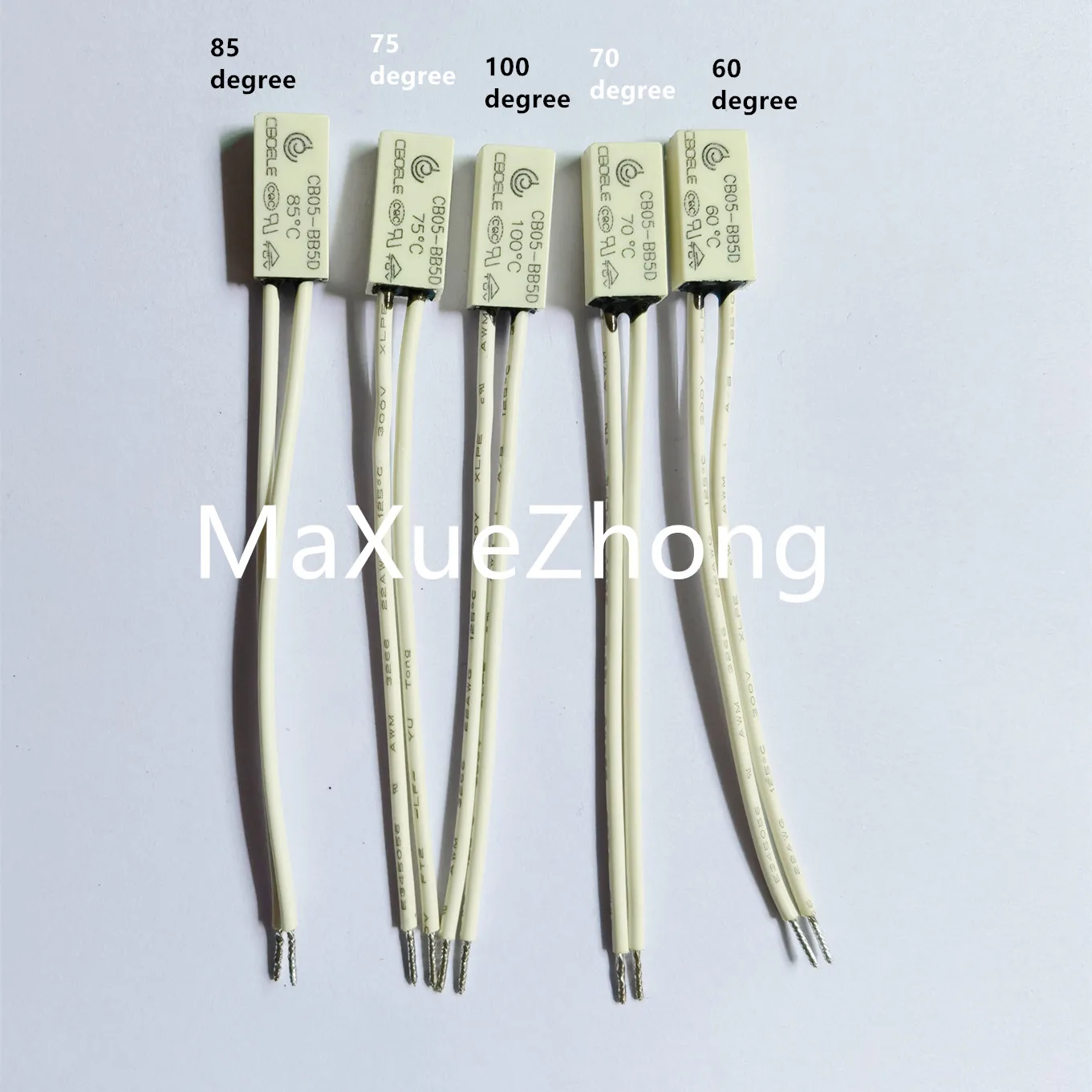 Original new 100% BR-B2D heat protector temperature switch 50 55 60 65 70 75 80 85 90 95 100 105 degree normal close