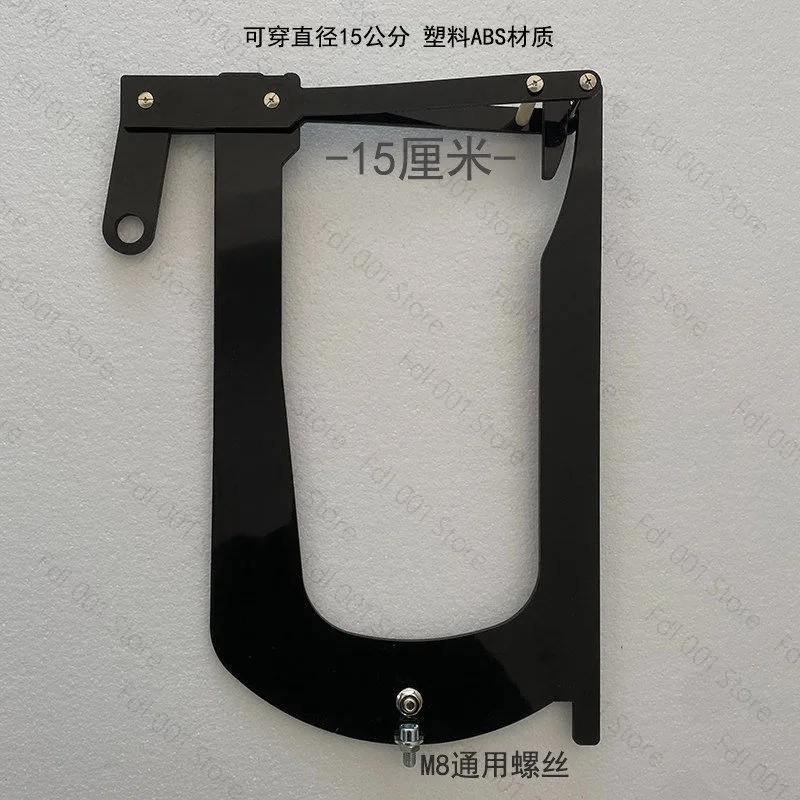 High-altitude rope threading device 8 cm wide plastic head Long-distance support tree logging dock hook Quick rope binding tool