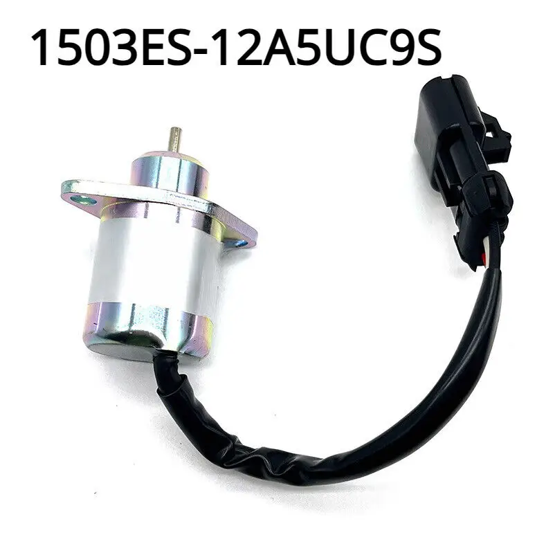 ใหม่ 12V การใช้ปิด Solenoid 1503ES-12A5UC9S SA-4561T R-25-15230-01 25-15230-01 สําหรับเครื่องยนต์ V1505 D1105 Supra Genesis R90