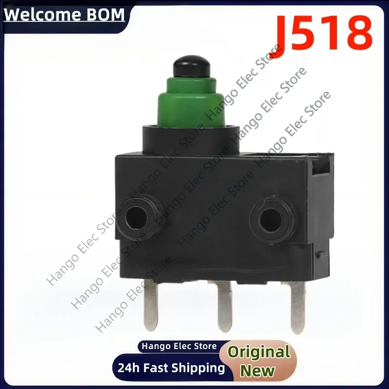 

5PCS/Lot J518 3 straight feet micro switch for Audi J518 lock ignition switch ELV/ESL A6L Q7 steering wheel lock ECU board