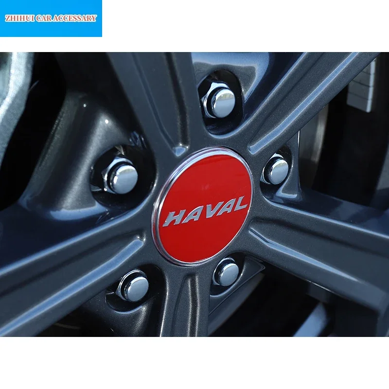 

Крышка ступицы колеса автомобиля для Great Wall Haval Hover H6 3th 2021 2022, Стайлинг автомобиля, ABS, авто декоративные аксессуары, 4 шт.