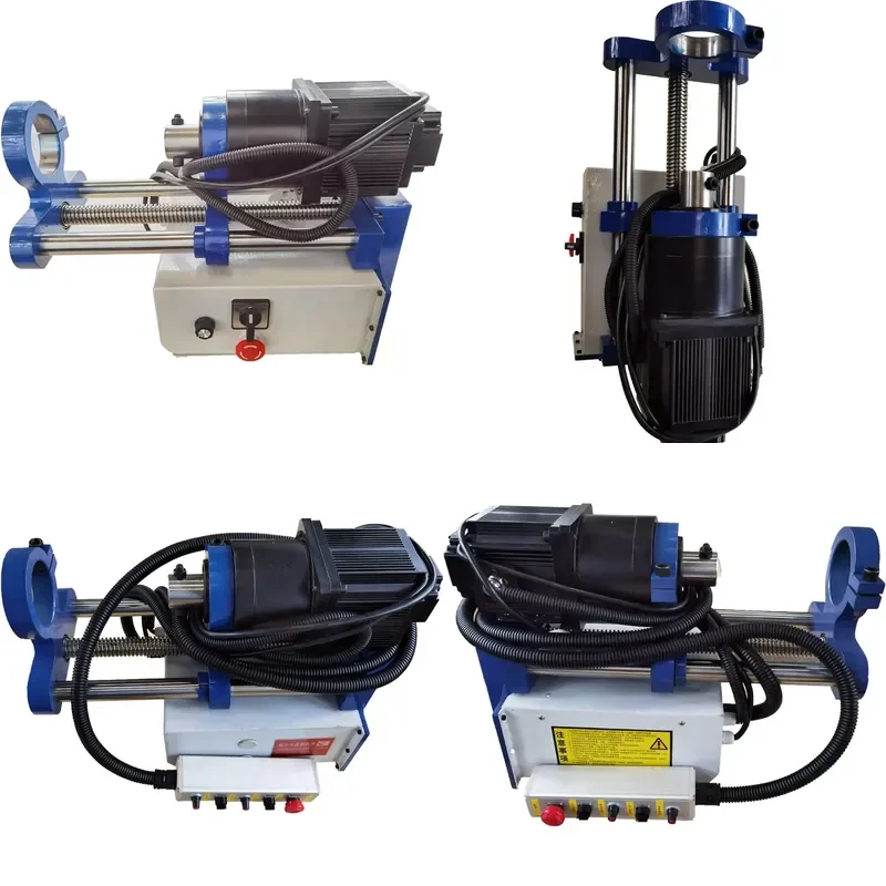 for 50-250mm Efficient High Quality Automatic Portable Mobile Line Bore Machine Boring Machine for Engineering Machining