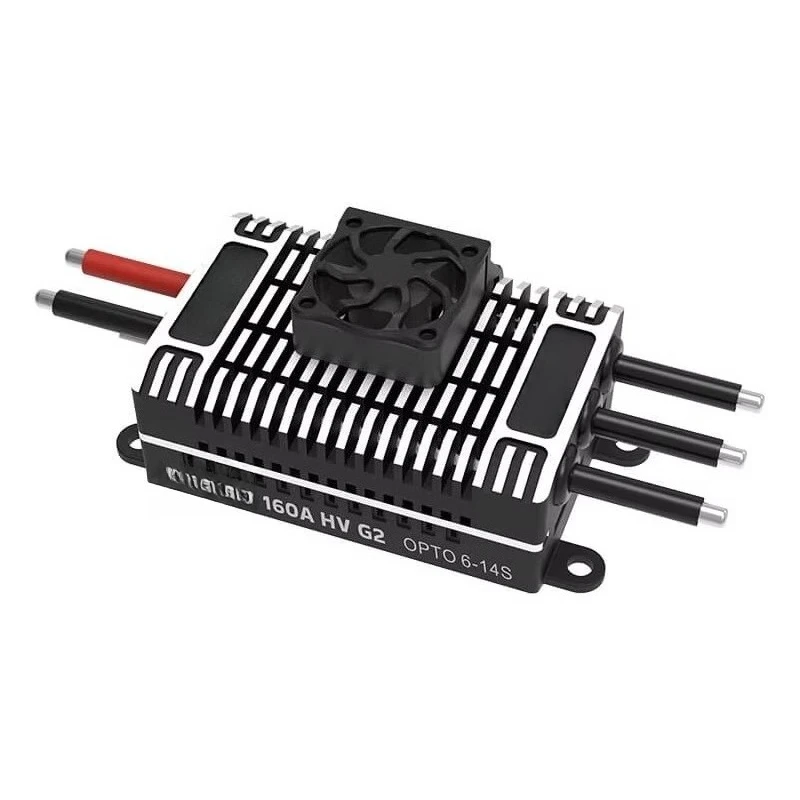 G2 130A 160A Photoelectric High Voltage 6-14S 48V 130A Rated 150A Maximum Current ESC