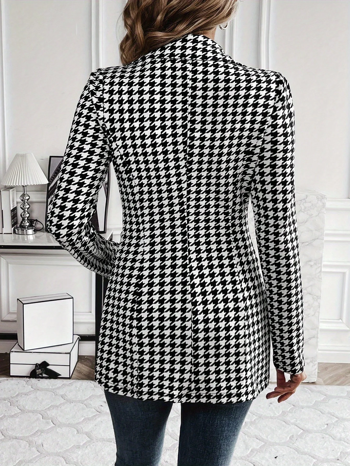 Ladies' Slim Fit Suit Jacket