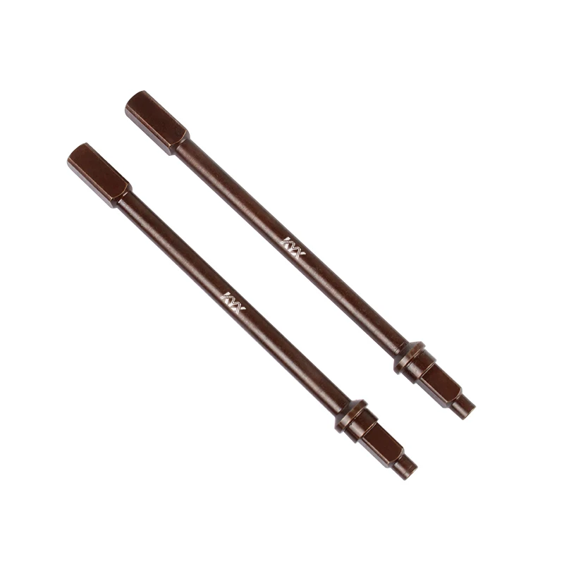 KYX Racing – essieu arrière droit en acier dur, arbres d'entraînement, pièces de mise à niveau, accessoires pour voiture sur chenilles axiale 1/18 RC Capra UTB18