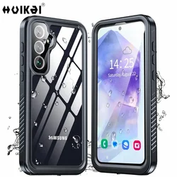 IP68 Waterproof Case For Samsung Galaxy A56 A35 A15 A17 A55 S25 FE S26 Ultra S24 Shockproof Certified Full Body Protective Cover