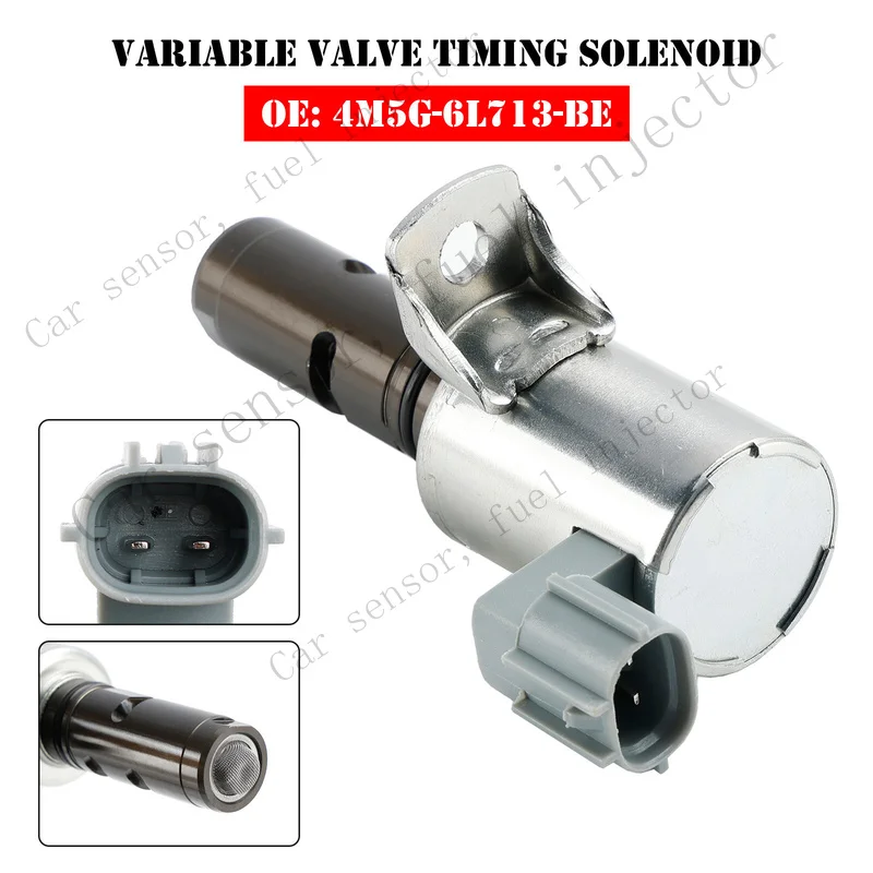 Q+ Variable Valve Timing VVT Solenoid for Ford Focus 1.6i 4M5G-6L713-BE ZA