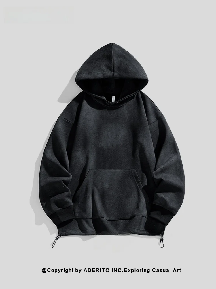 

Youthful Energy Embroidered Hoodie Loose ex Spring Autumn Monster Design Sweatirt Casual Wear Long Sve Cotton Fabric