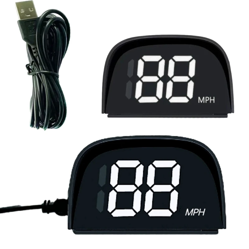 Accurate Speed Meter Plug & Plays Speedometer Durable for Trucks SUVs Motorbikes