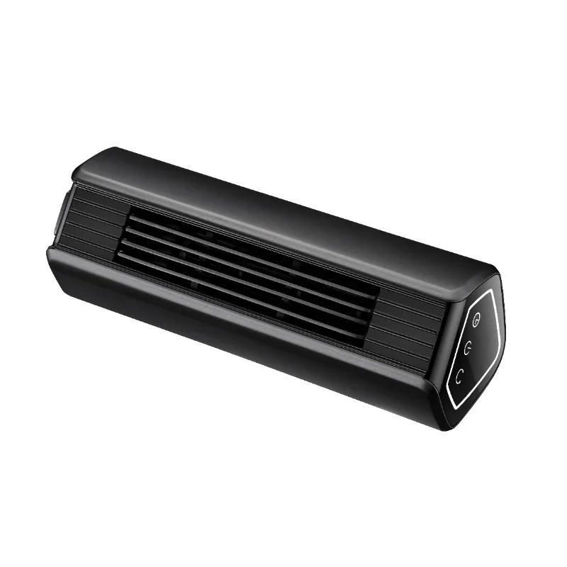 

NEW Mini 12" Tower Fan with Oscillation and Timer, 3 Speeds, Personal Table Fan in vertical or horizontal use