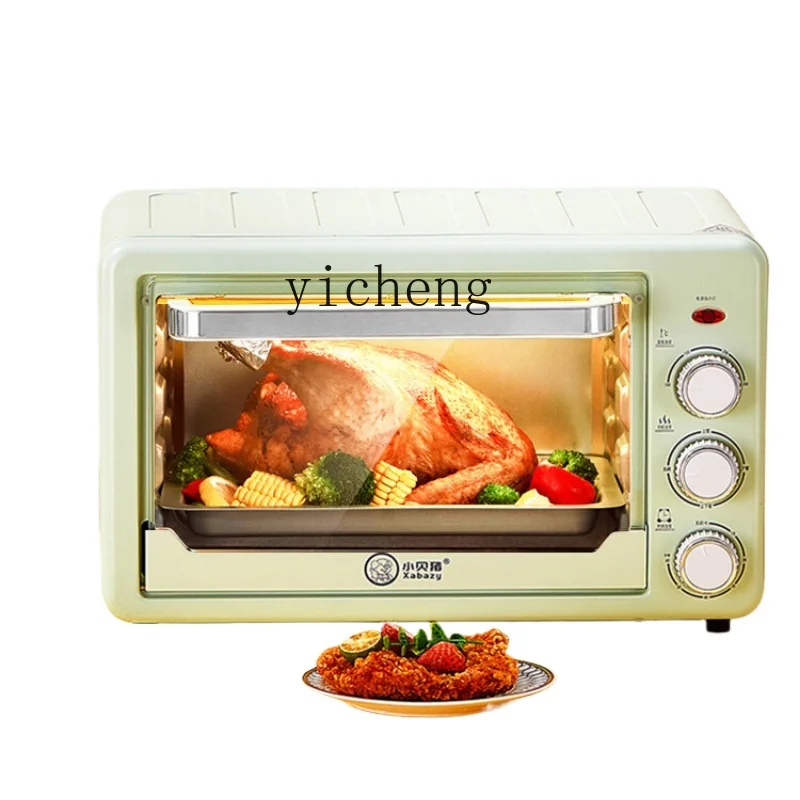 

Electric Oven Small Multi-Functional Oven Household Electric Baking Toaster Mini
