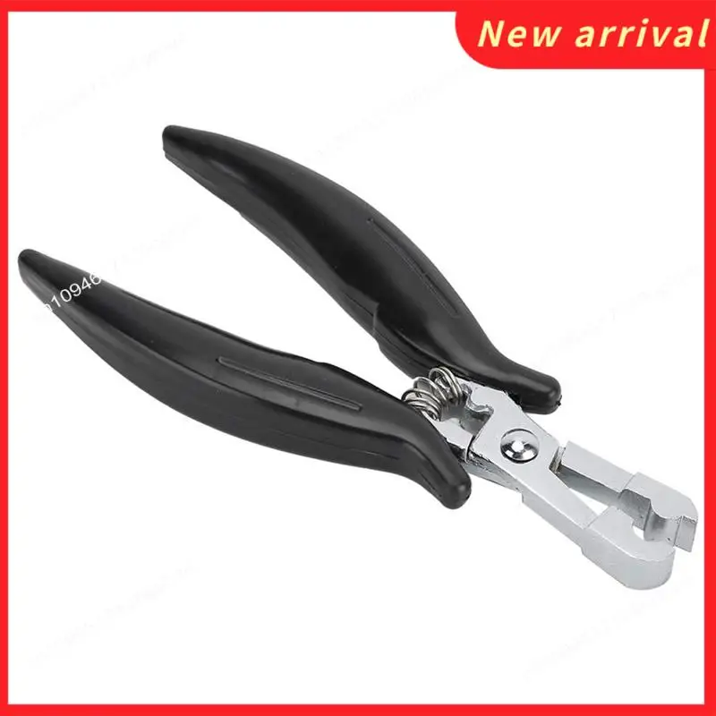 Pinza per extension per capelli N89R, strumenti per parrucche per extension per capelli con impugnatura antiscivolo in acciaio inossidabile
