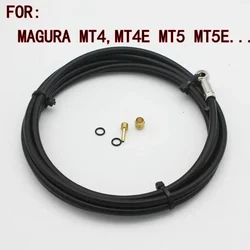 2M Bicycle Brake Hose Kit For MT5/MT6/MT7/MT8 MT Trail Cable Line Tube Oil Needle Olive Rubber Ring Cycling Parts