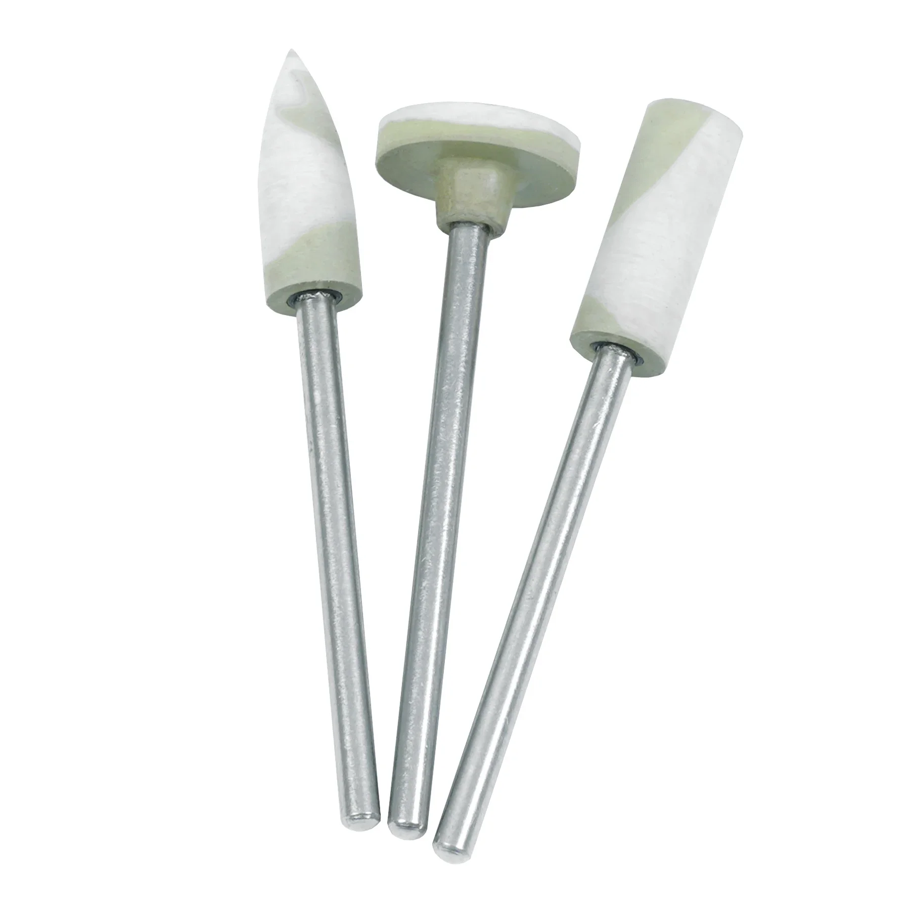 Laboratório dental borracha diamante polidor roda disco hp 2.35mm zircônia porcelana polonês dentista ferramentas de laboratório polimento burs