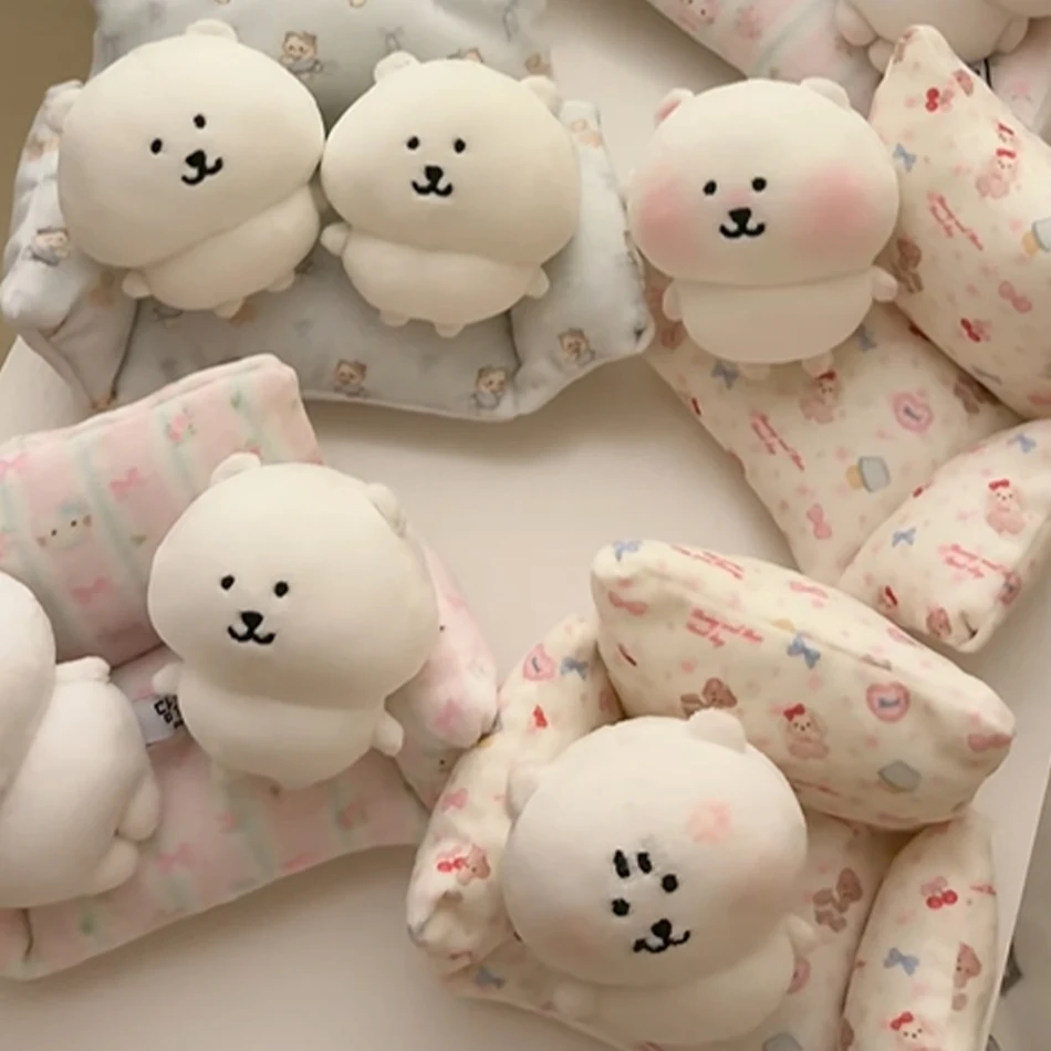 Selbsttragender Bär Plüsch-Schlüsselanhänger, niedliche hängende Verzierung, Kawaii-Cartoon-Puppe für Taschen, Rucksack, Autoschlüssel, lustige Idee, Geburtstagsgeschenk