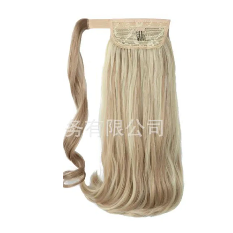 Personalized Silky Straight Hair, Wrapped Wig, Popular Style, Realistic, Clip Design, Sturdy and Durable