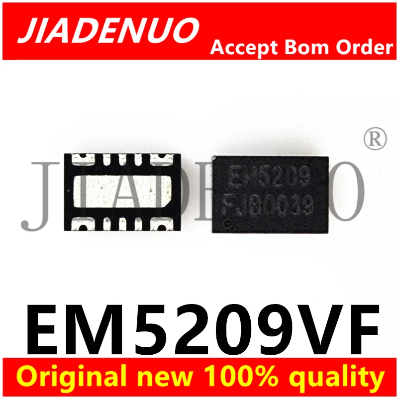 (5-10piece)100% New Original EM5209VF EM5209 EMC QFN Chipset