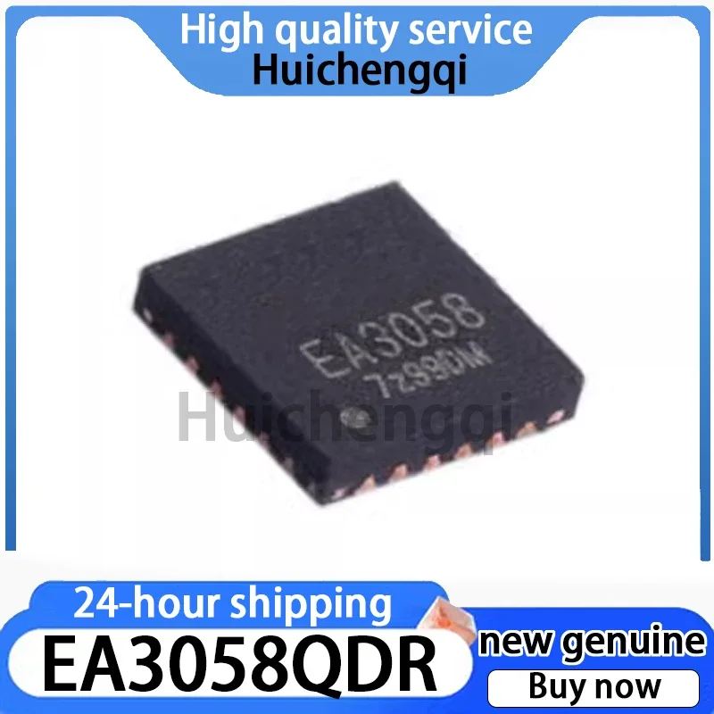 5PCS New EA3058QDR EA3058 Patch QFN-24 Four-way Power Management IC Chip