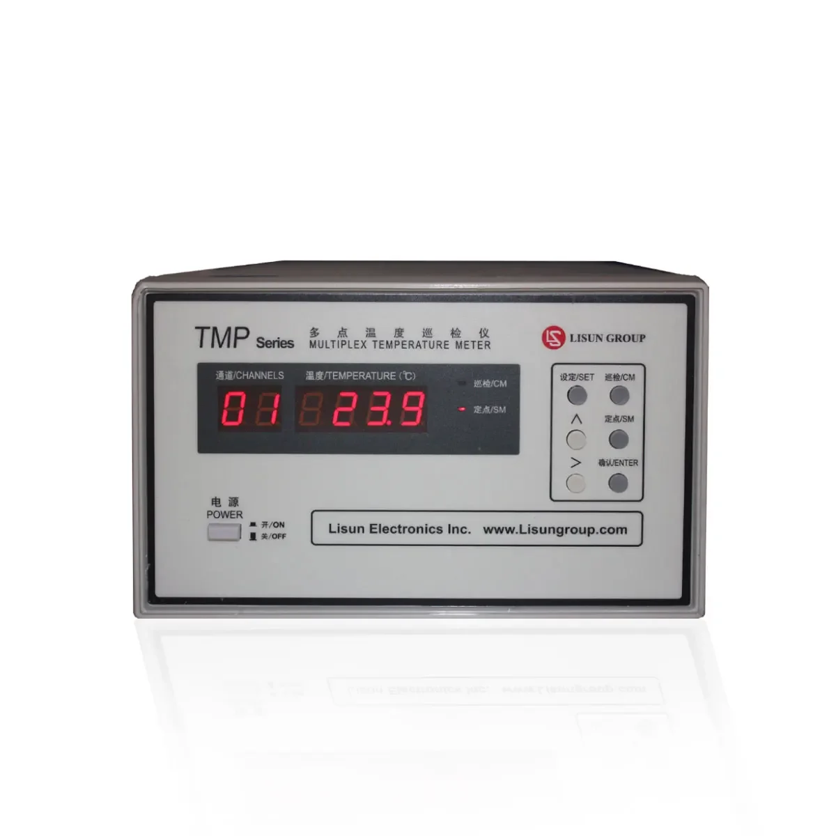 

TMP-8/TMP-16 Multi-Channel Temperature Inspection Instrument