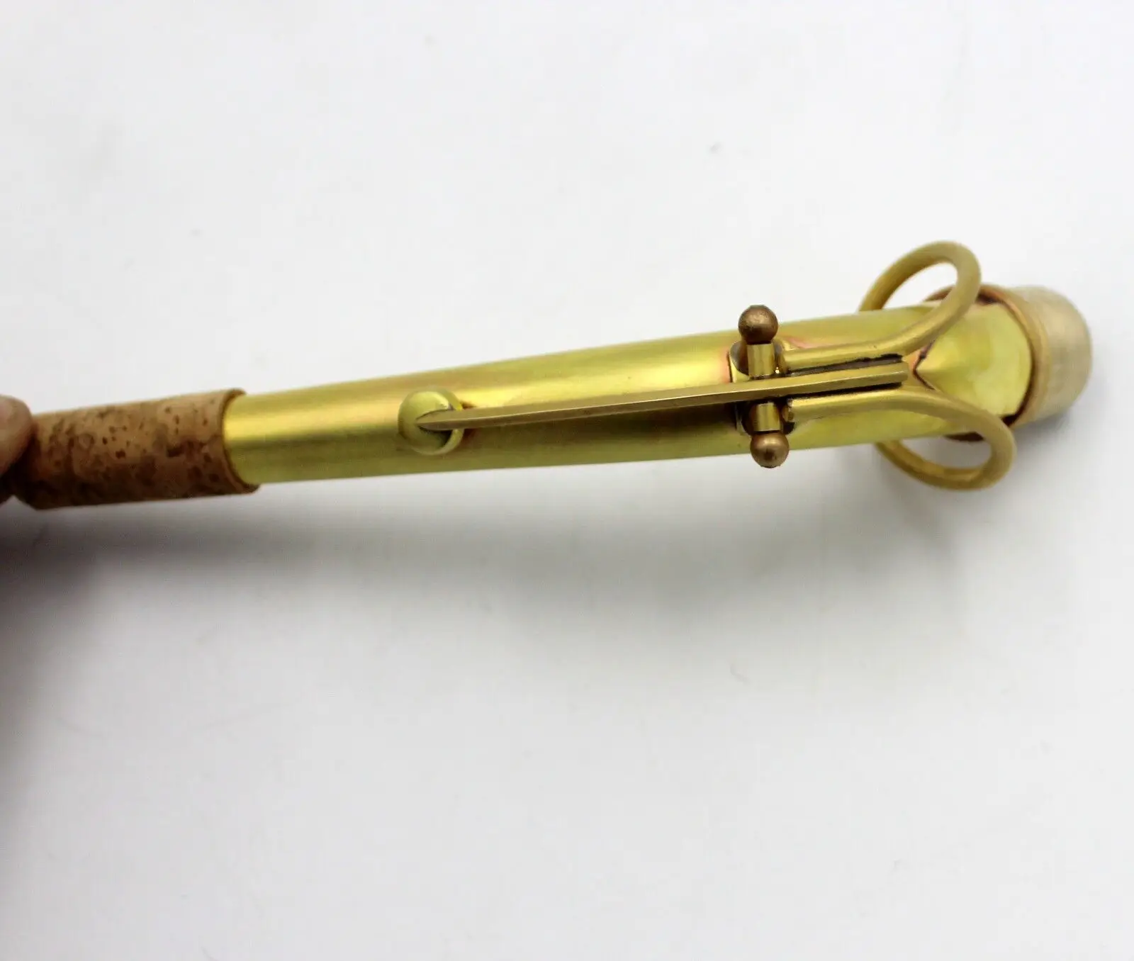 رقبة ساكسفون نحاسي أصفر ، رقبة سبا ، موسيقى شرقية ، من النحاس الأصفر ، من من