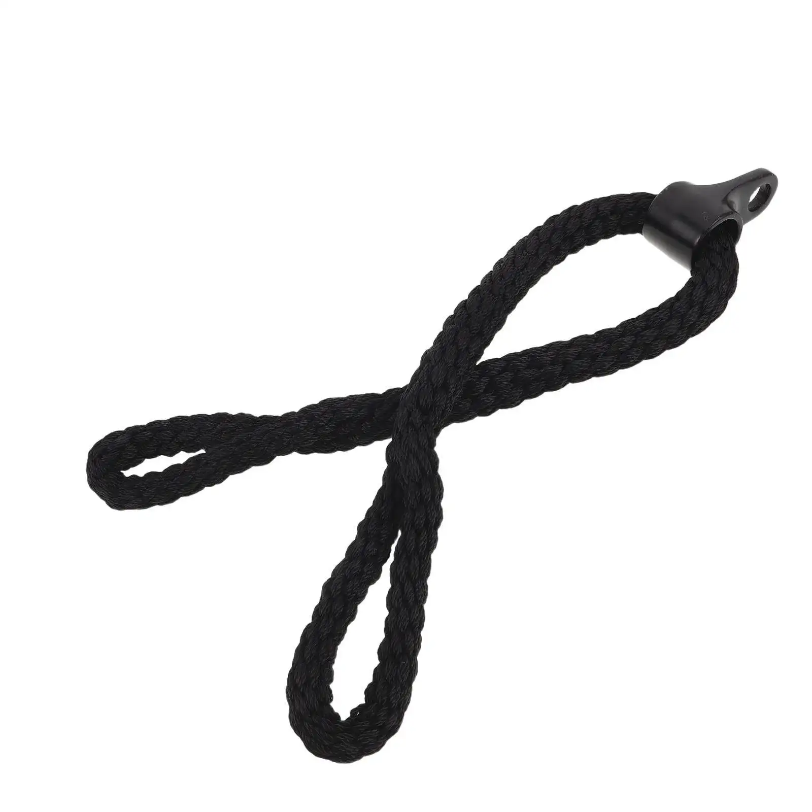 27'' Tricep Rope Heavy Duty Cable Machine Attachment Gym Pulley System Pull Down Rope Non Slip Handle Gym Workout Accessory