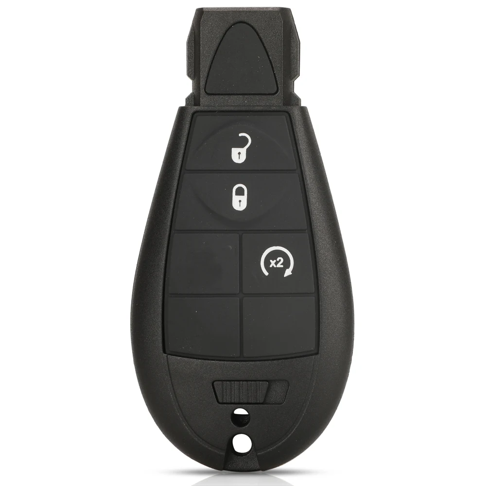 jingyuqin  With Blade 3 4 5 6 7 Buttons Remote Smart Key Shell For Chrysler Jeep Grand Cherokee 2008 - 2015 Fob Smart Key Case