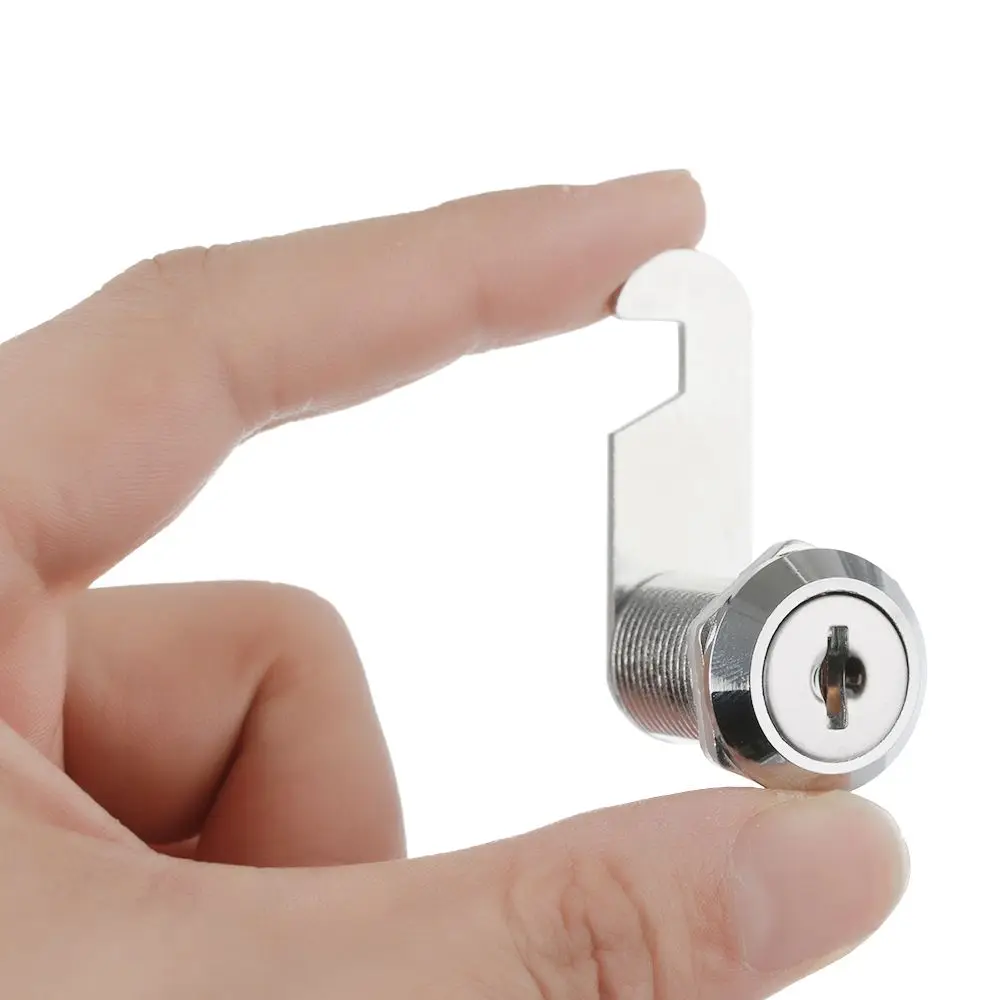 Durable Home Indoor Security Protect Goods Mailbox Door Lock Cylinder Drawer Cam Lock Cupboard Padlock Locksmith Tool