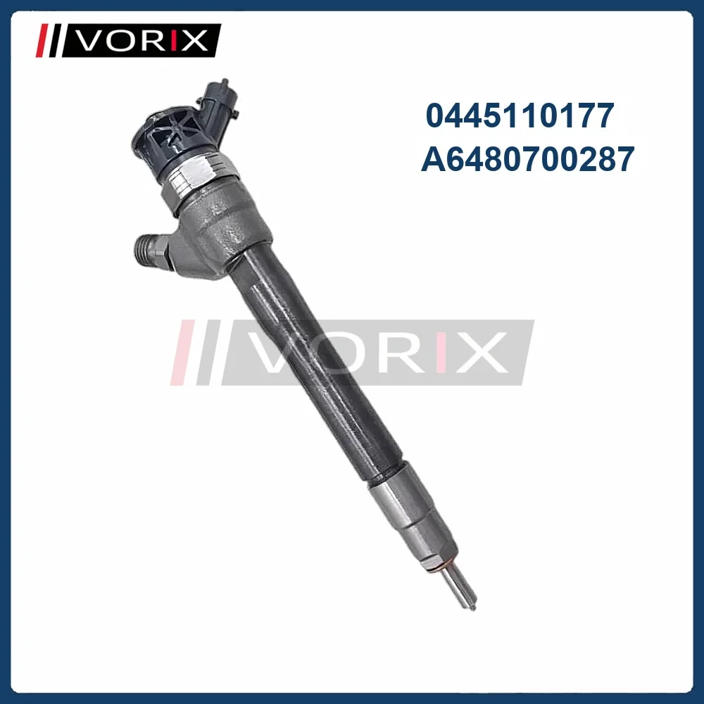 

0445110177 Fuel Injector A6480700287 for BOSCH Mercedes-Benz 6480700287 MB-PKW