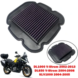 Motorcycle Engine High Flow Air Filter Intake Cleaner Element For Suzuki DL1000 DL650 DL 1000/650 V-Strom KLV1000