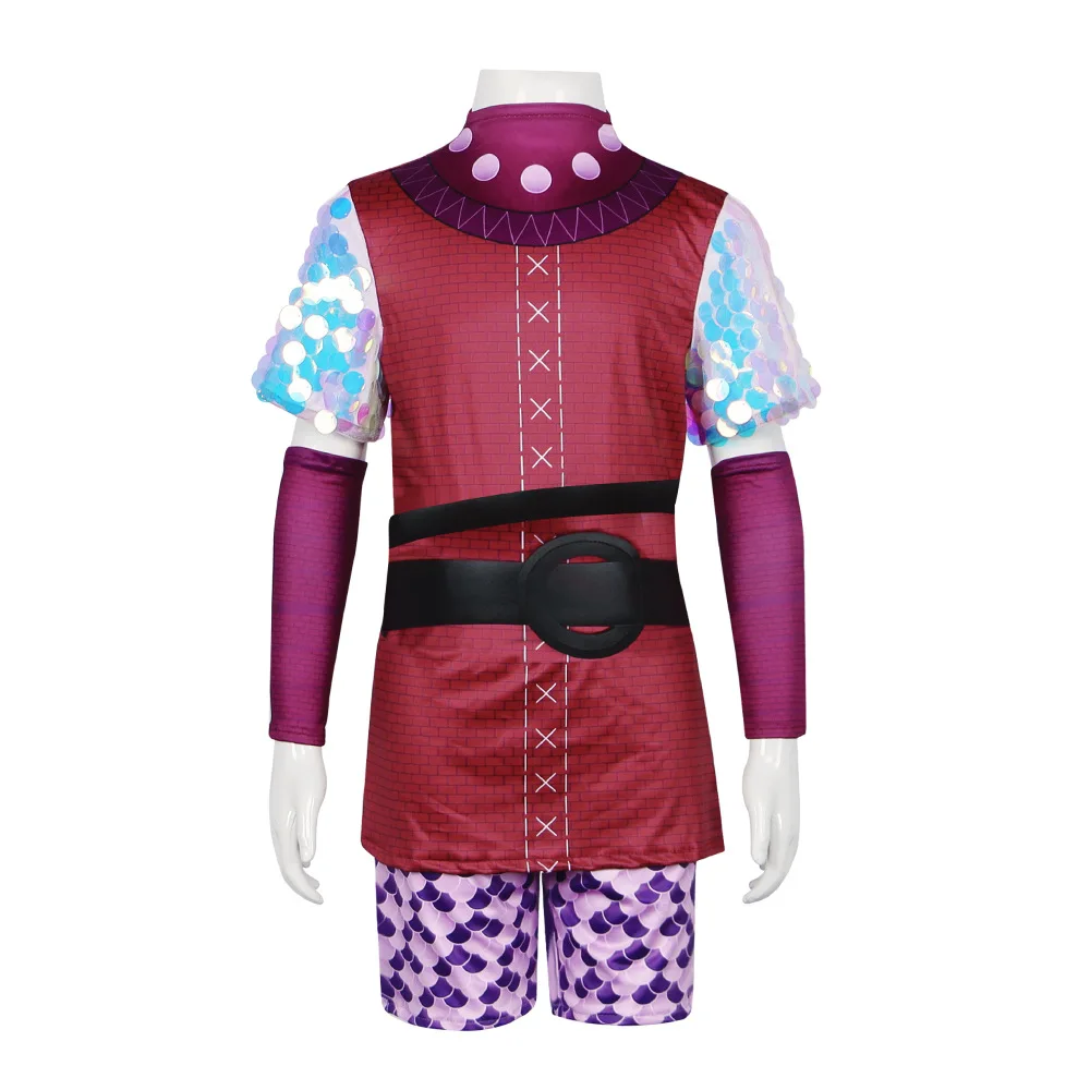 

Nimona Monster Girl Cosplay Costume Halloween New Performance Suit Powerful Girl Stage Performance Outfit Polyester Material