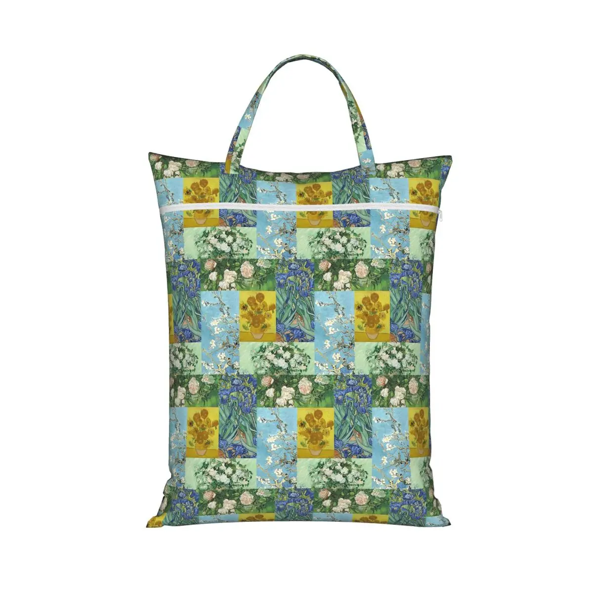 Vincent Van Gogh Paintings Art Collage Laundry Collector Foldable Laundry Basket Home Organizer Washing Basket Home Organizer