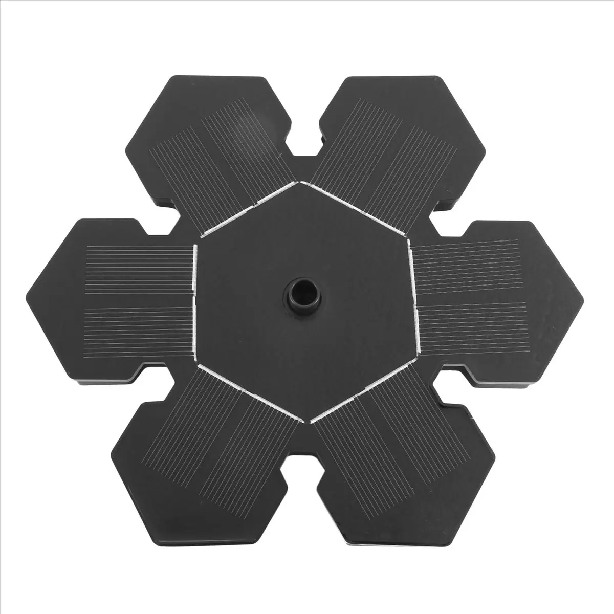 AA83 Solar Fountain Pump Solar Powered Bird Bath Fountain Pump Solar Panel Kit Water Pump Outdoor Watering Submersible Pump view 3