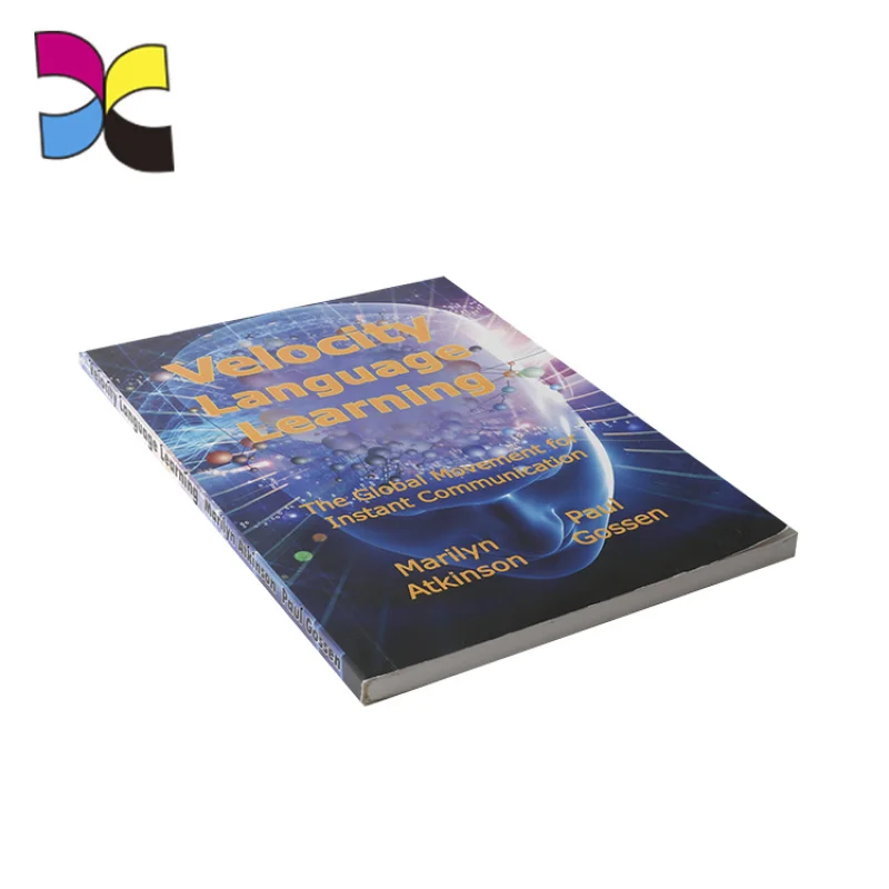 custom.High Quality Printing Softcover Book Factory Oem Custom Bound Books